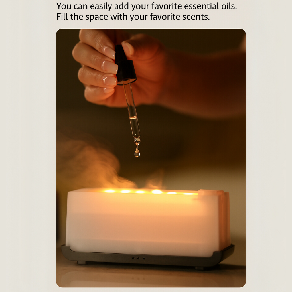 IGNIS Flame Aroma Diffuser
