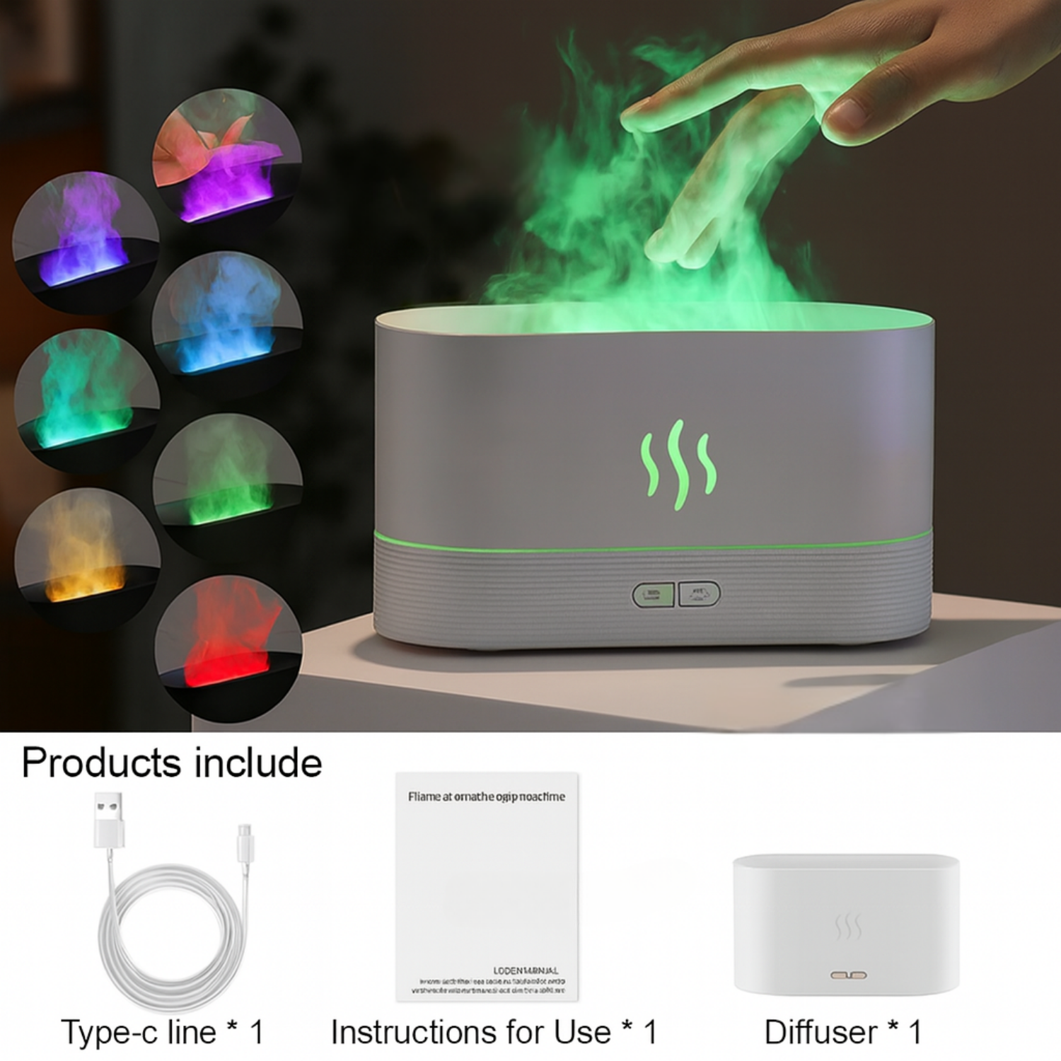 IGNIS Flame Aroma Diffuser