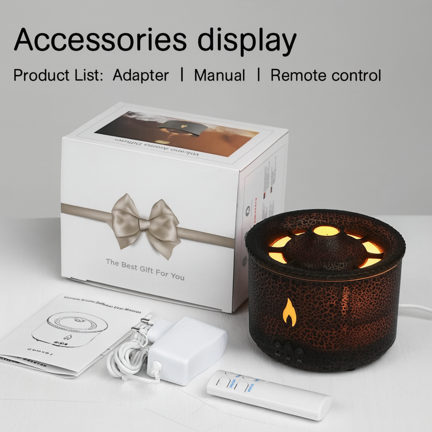IGNIS Vulcano Flame Aroma Diffuser