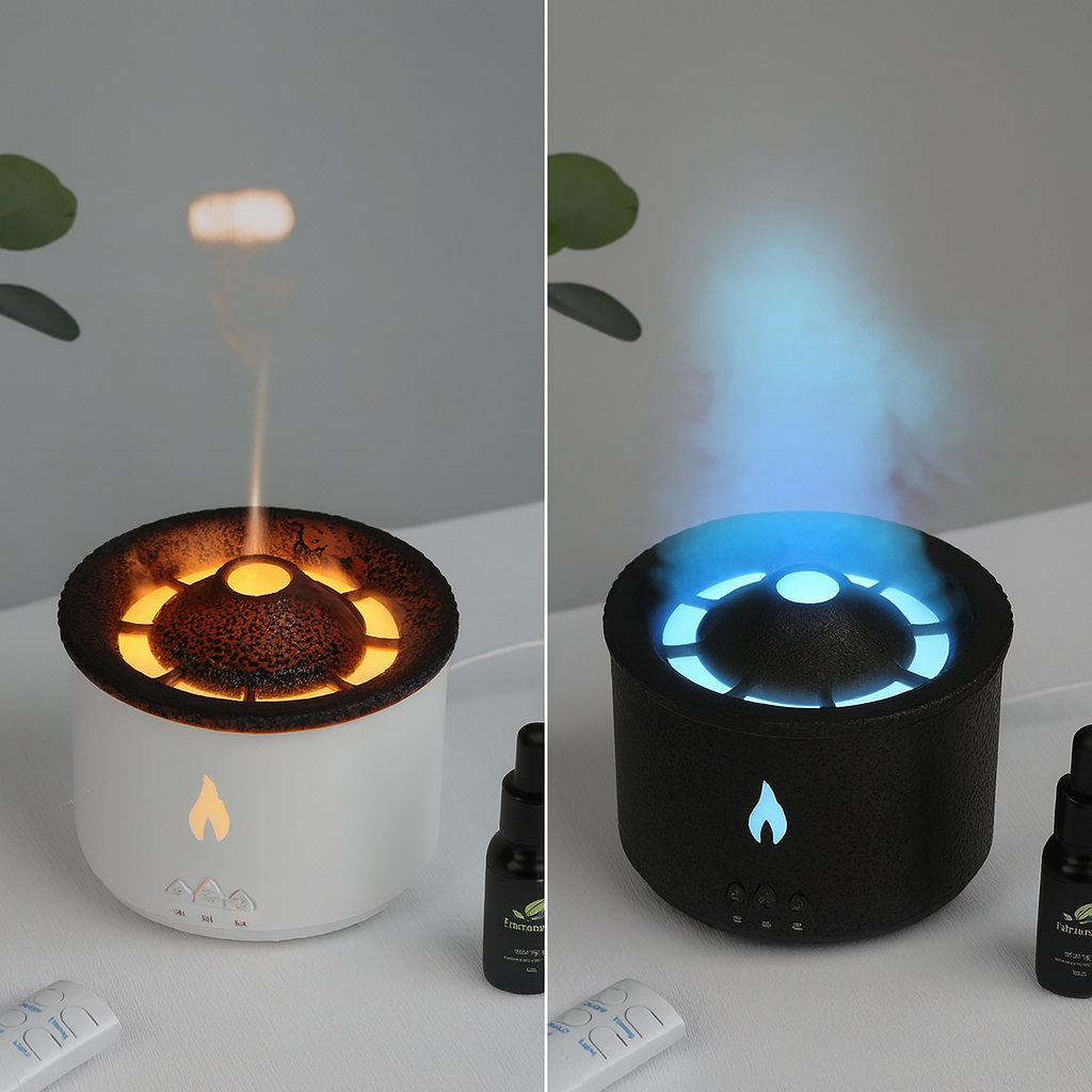 IGNIS Vulcano Flame Aroma Diffuser