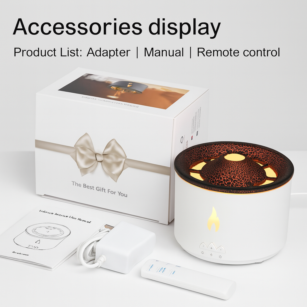 IGNIS Vulcano Flame Aroma Diffuser