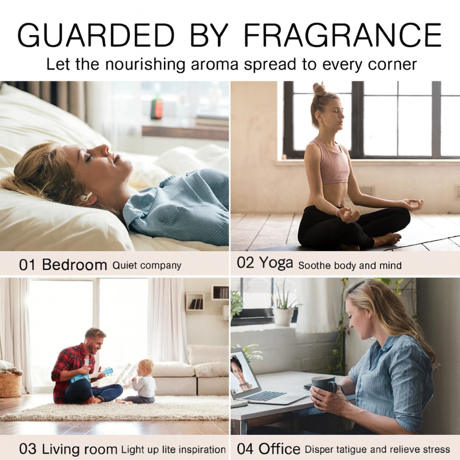 IGNIS Vulcano Flame Aroma Diffuser