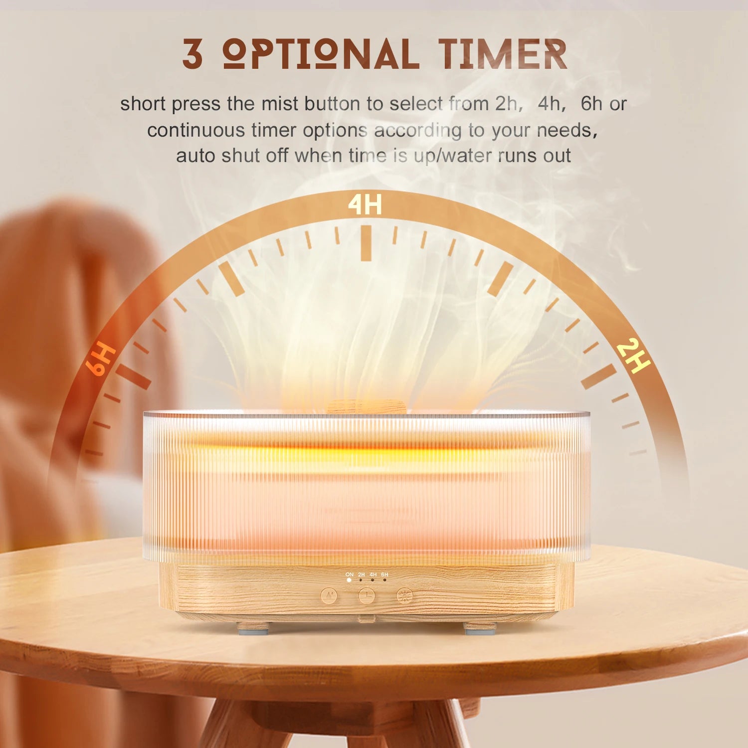IGNIS Sejoy Flame Aroma Diffuser