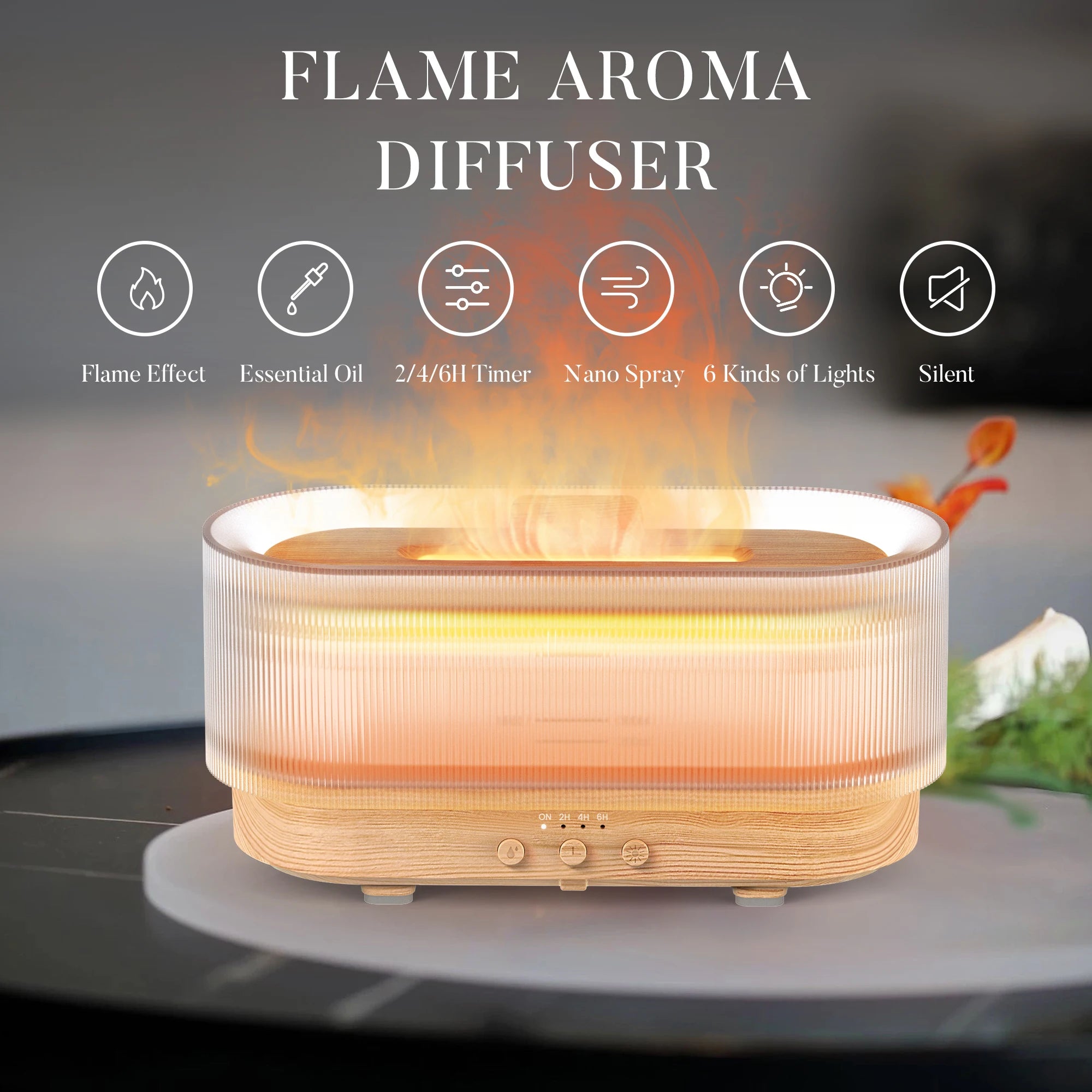IGNIS Sejoy Flame Aroma Diffuser