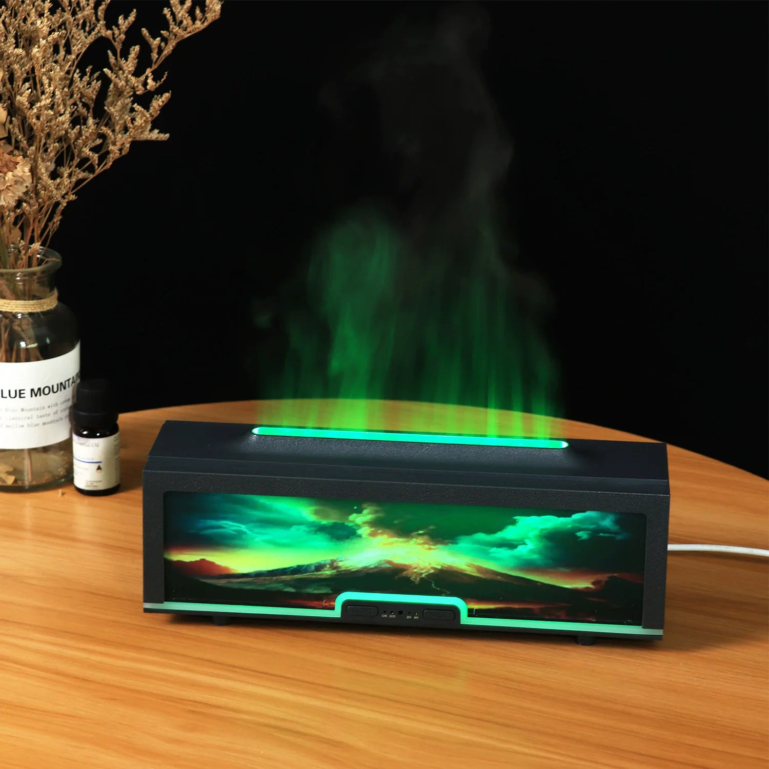 IGNIS Vulcano Flame Aroma Diffuser
