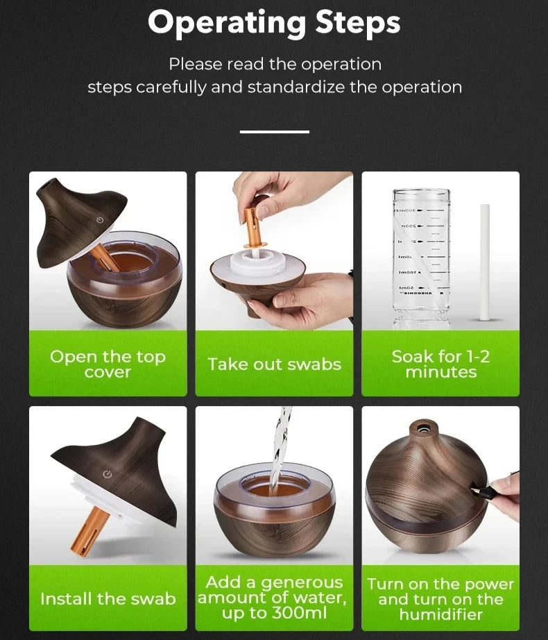 IGNIS Wood Aroma Diffuser