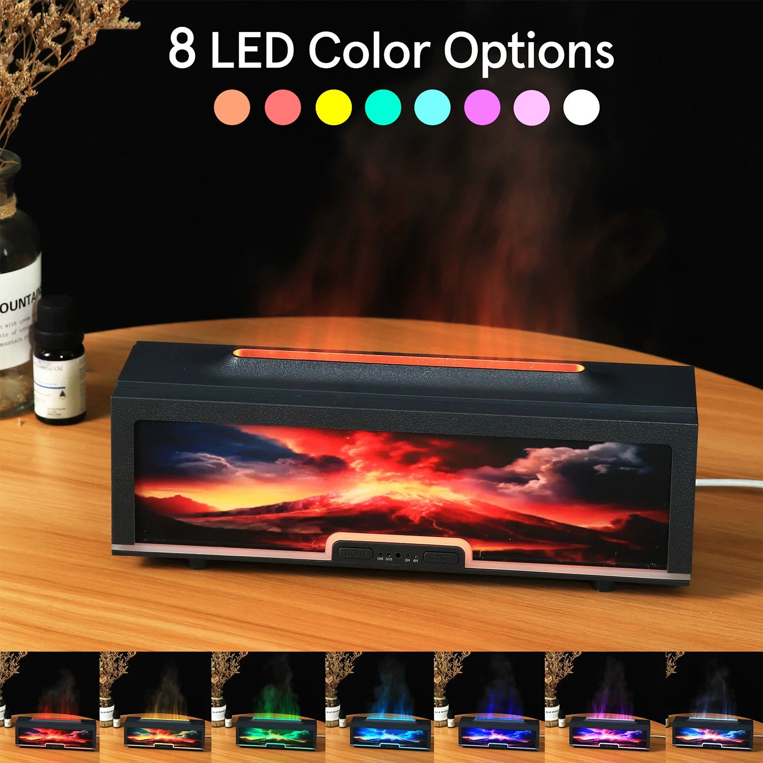 IGNIS Vulcano Flame Aroma Diffuser