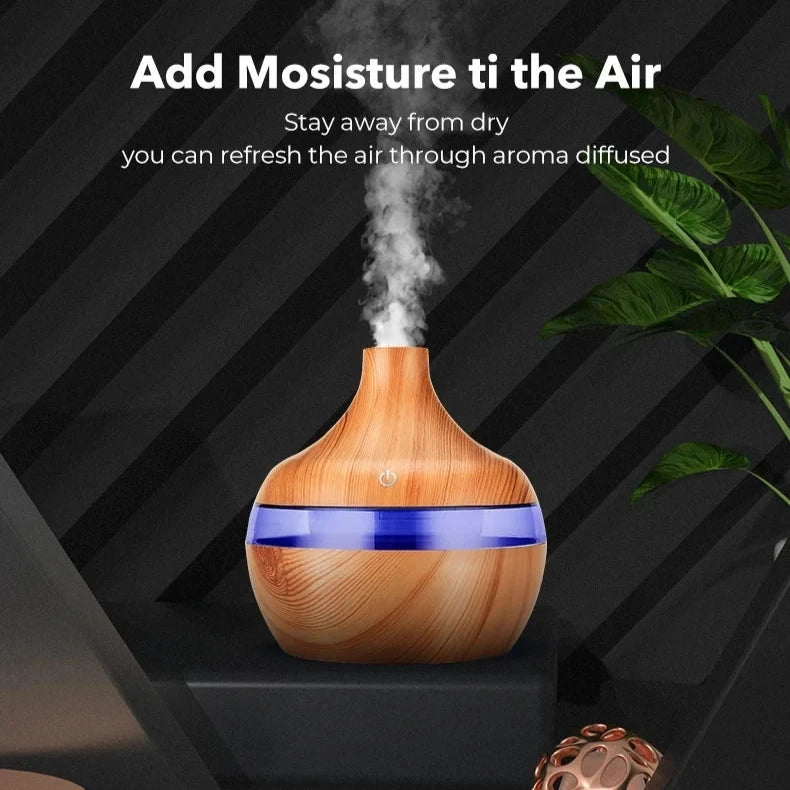 IGNIS Wood Aroma Diffuser
