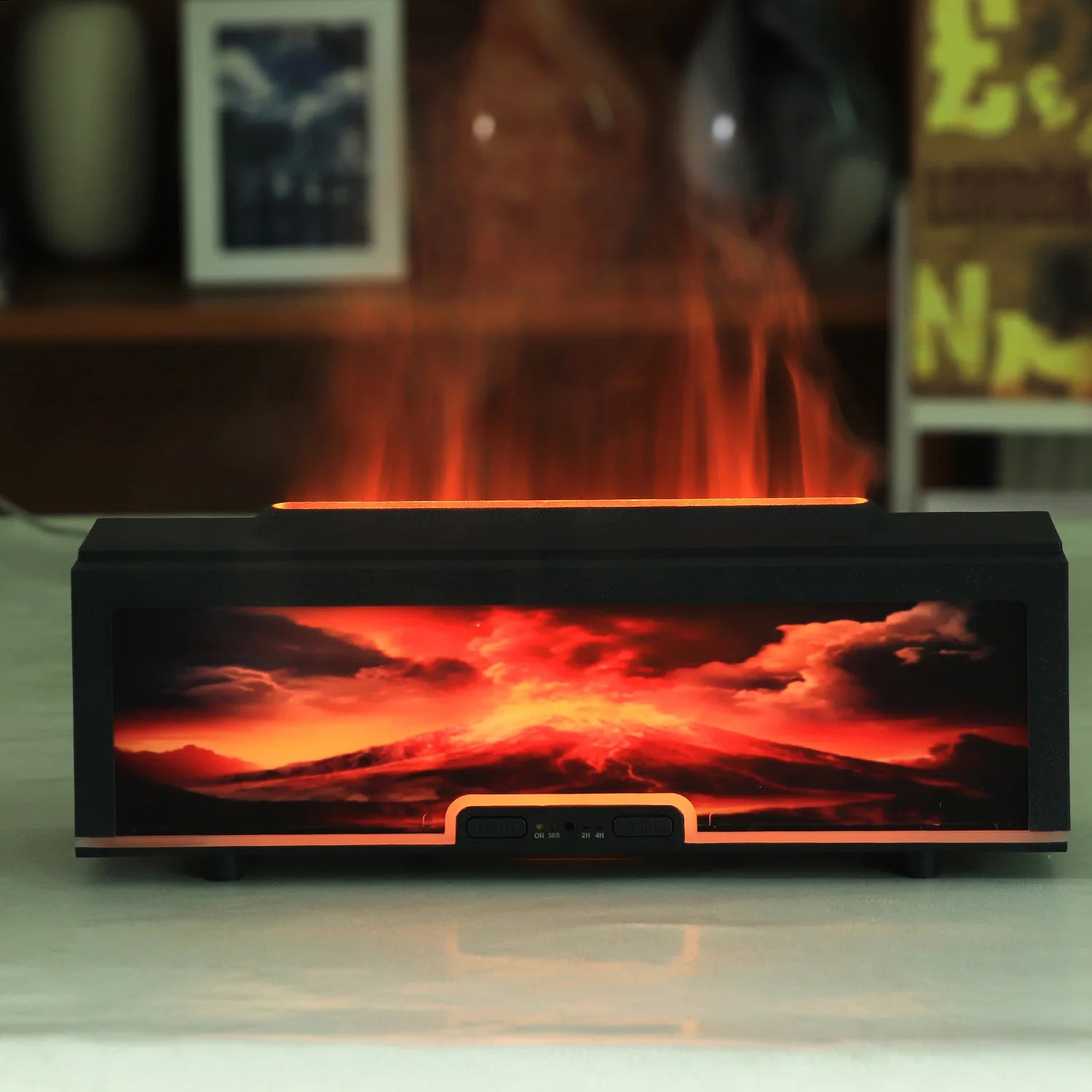 IGNIS Vulcano Flame Aroma Diffuser