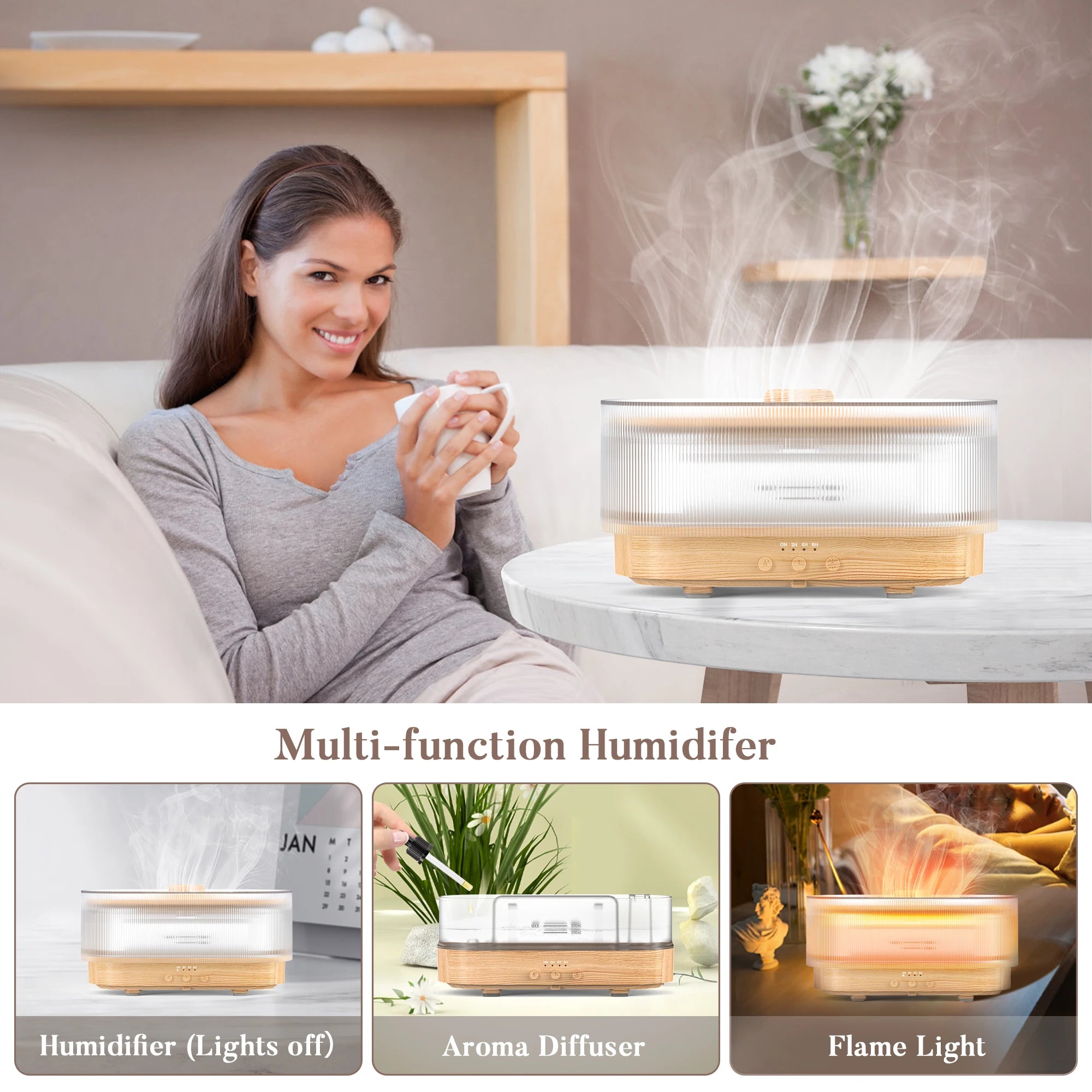 IGNIS Sejoy Flame Aroma Diffuser