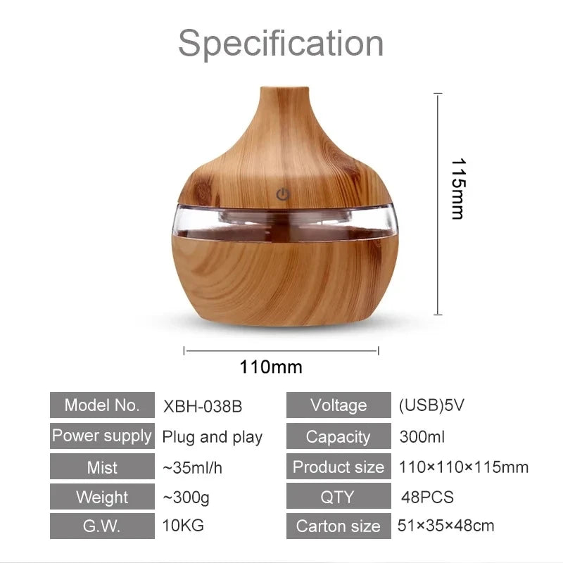 IGNIS Wood Aroma Diffuser