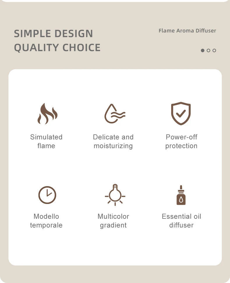 IGNIS Flame Aroma Diffuser