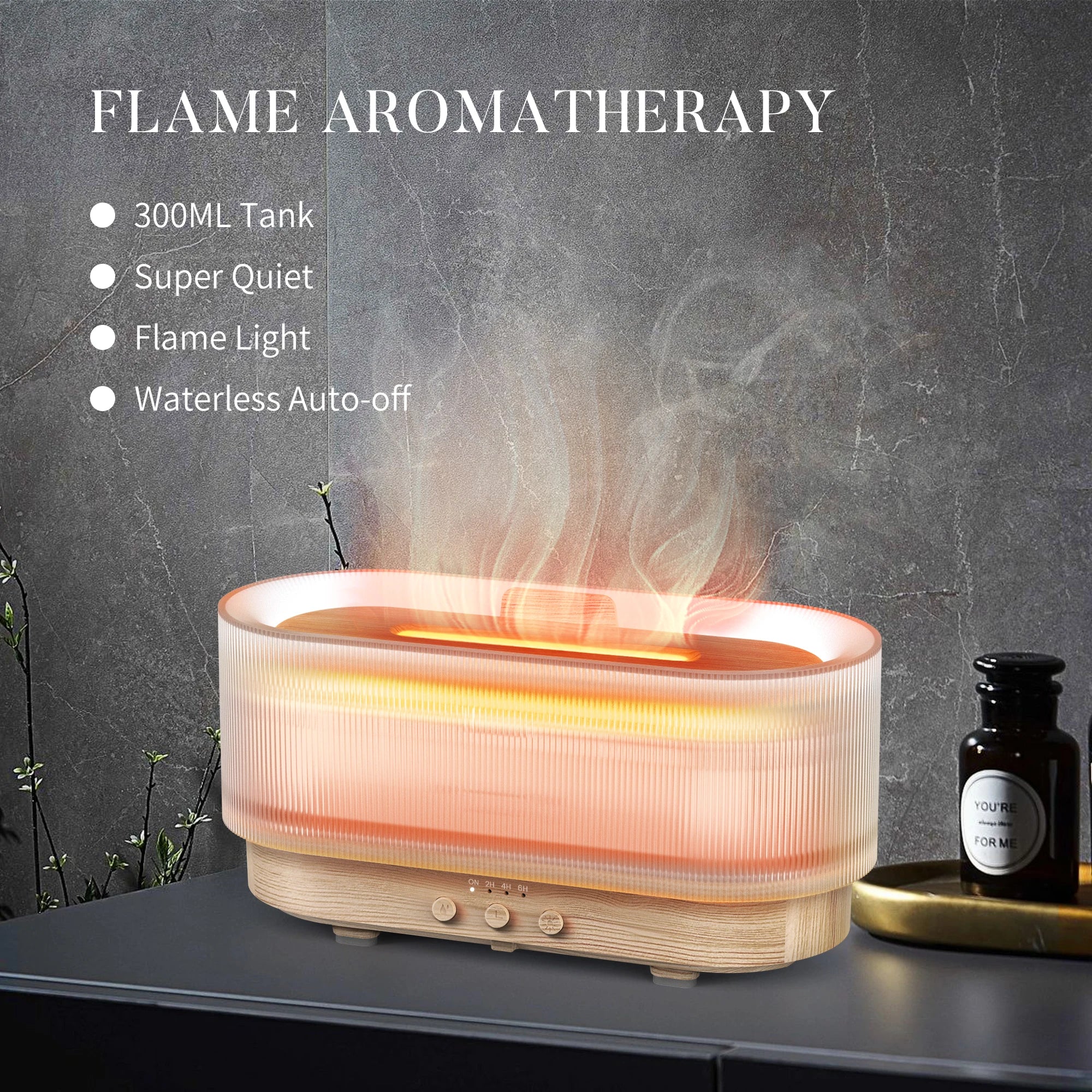 IGNIS Sejoy Flame Aroma Diffuser
