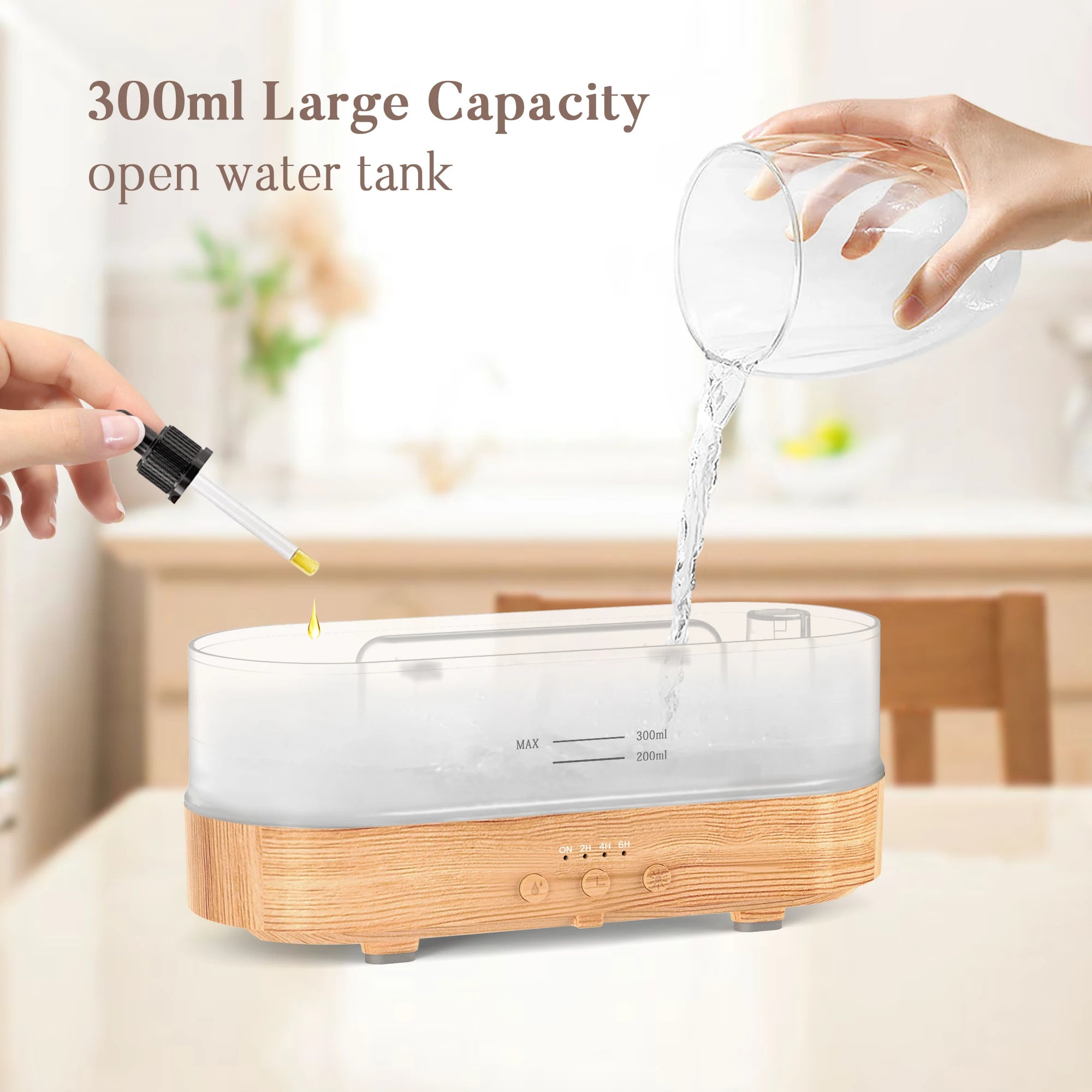 IGNIS Sejoy Flame Aroma Diffuser