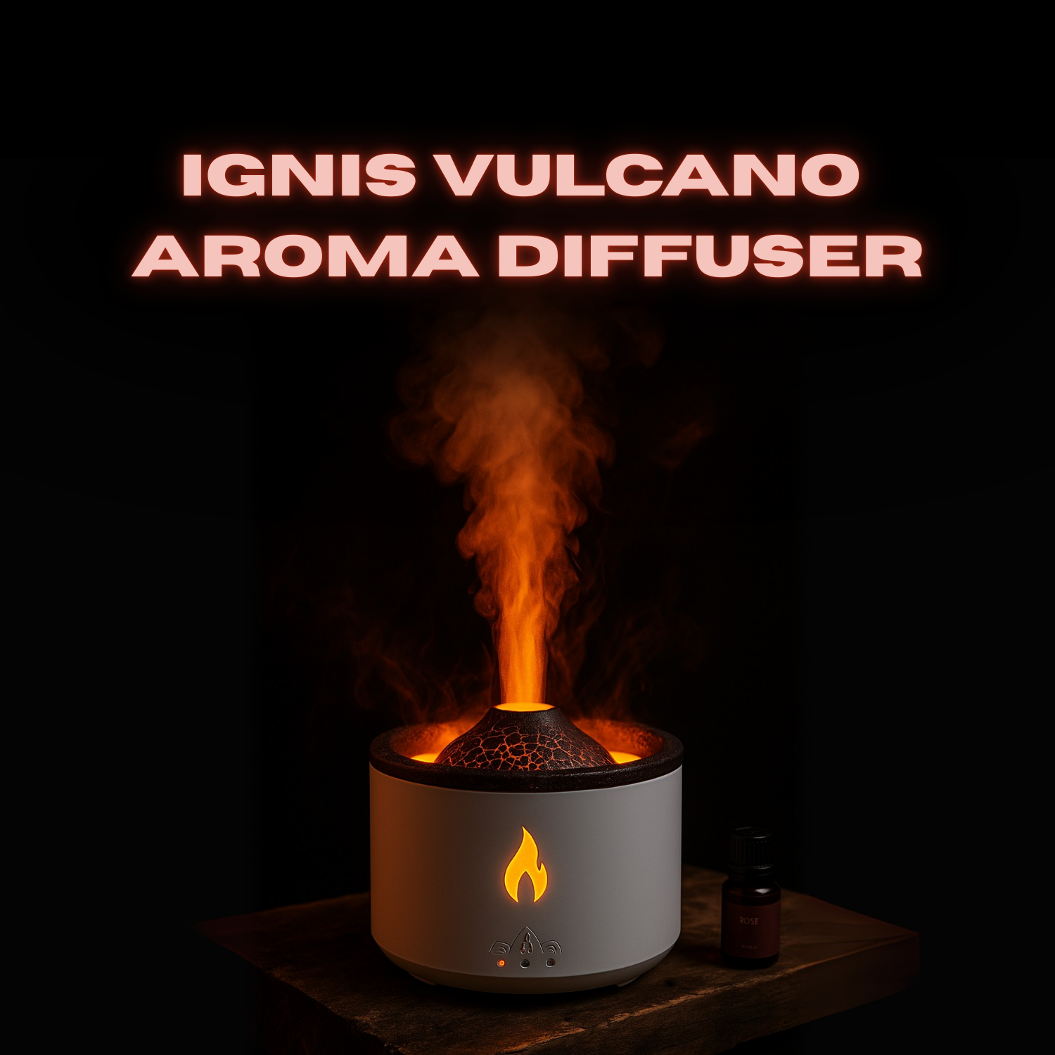 IGNIS Vulcano Flame Aroma Diffuser