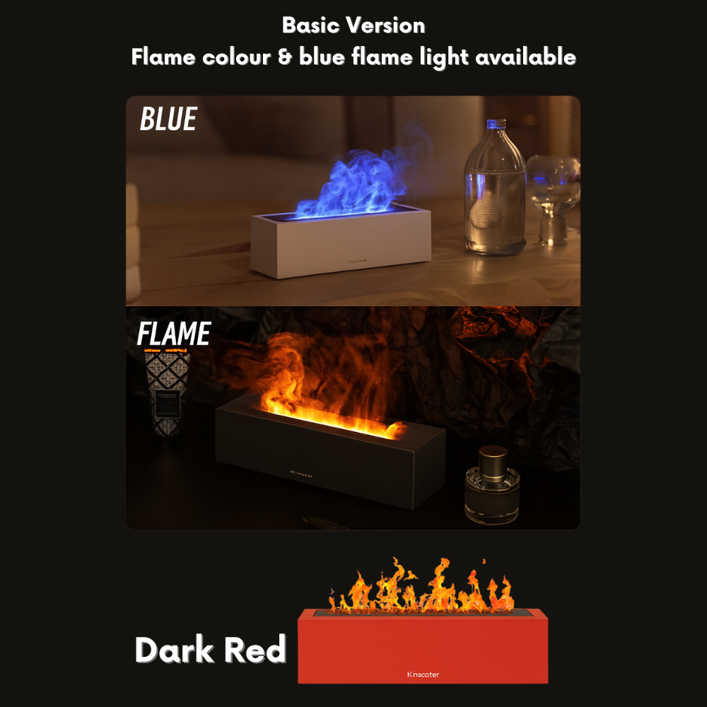 IGNIS Flame Aroma Diffuser (5 Varianten)