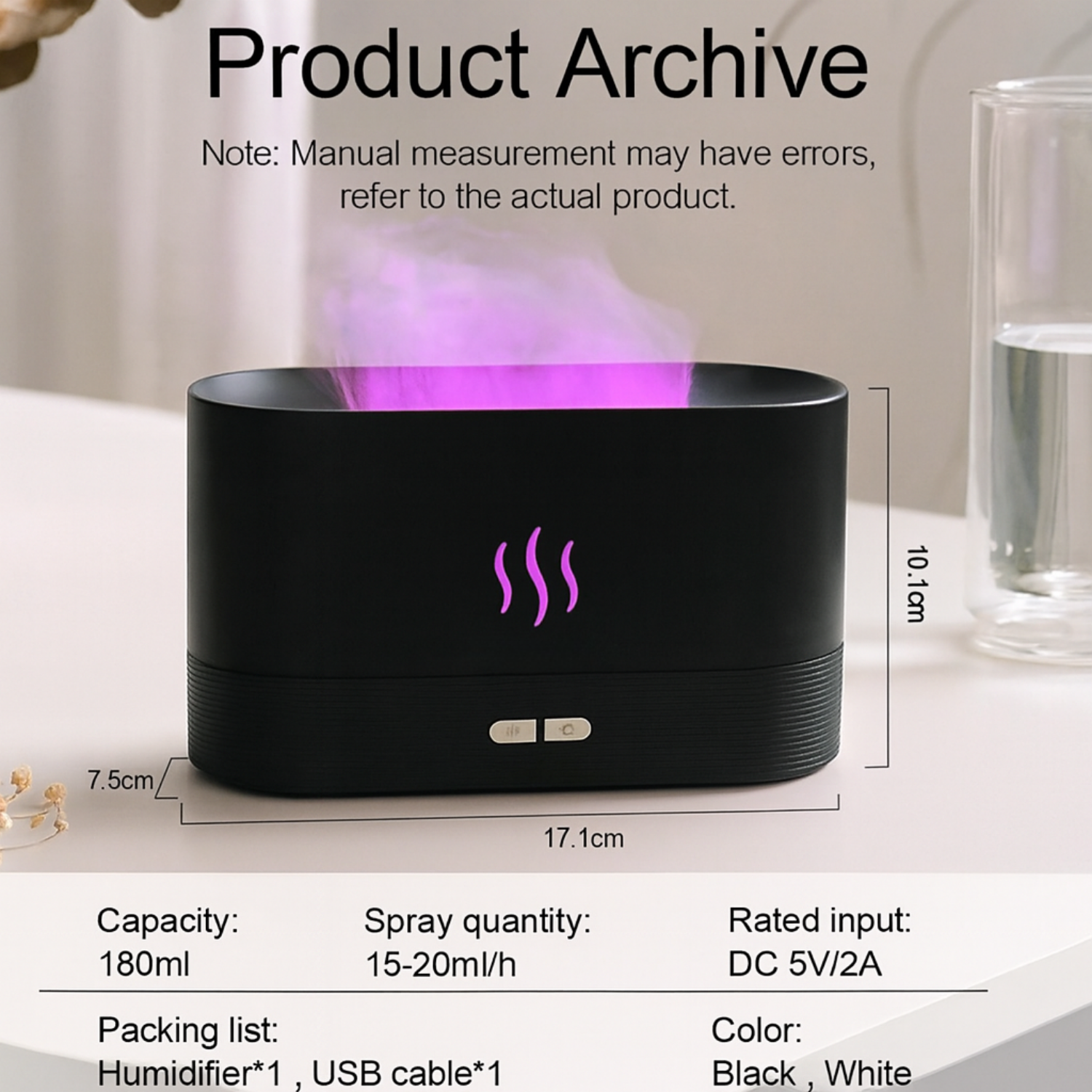 IGNIS Flame Aroma Diffuser