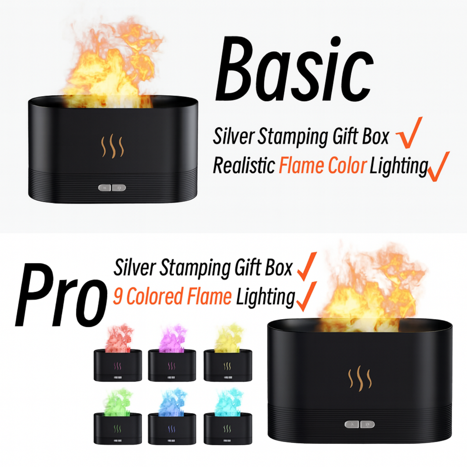 IGNIS Flame Aroma Diffuser