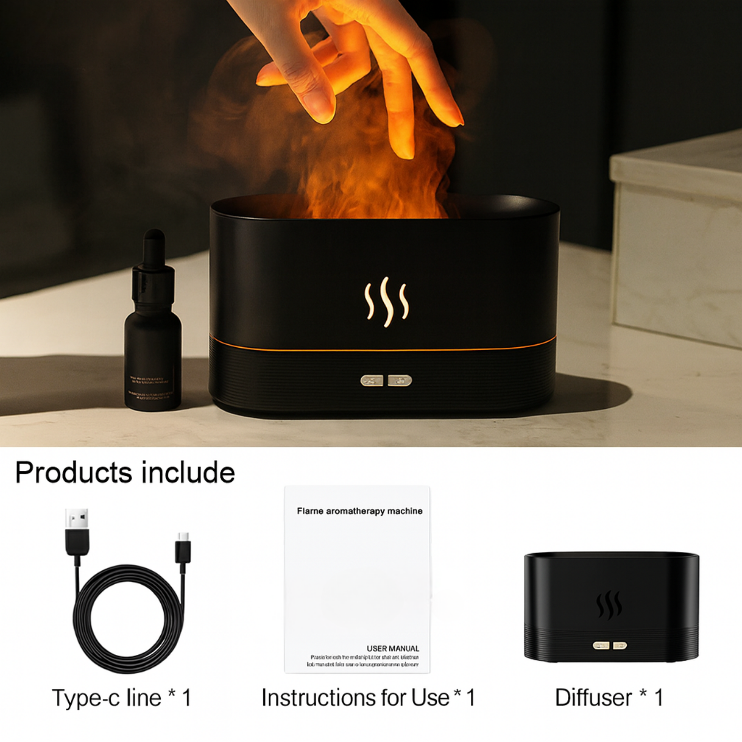 IGNIS Flame Aroma Diffuser