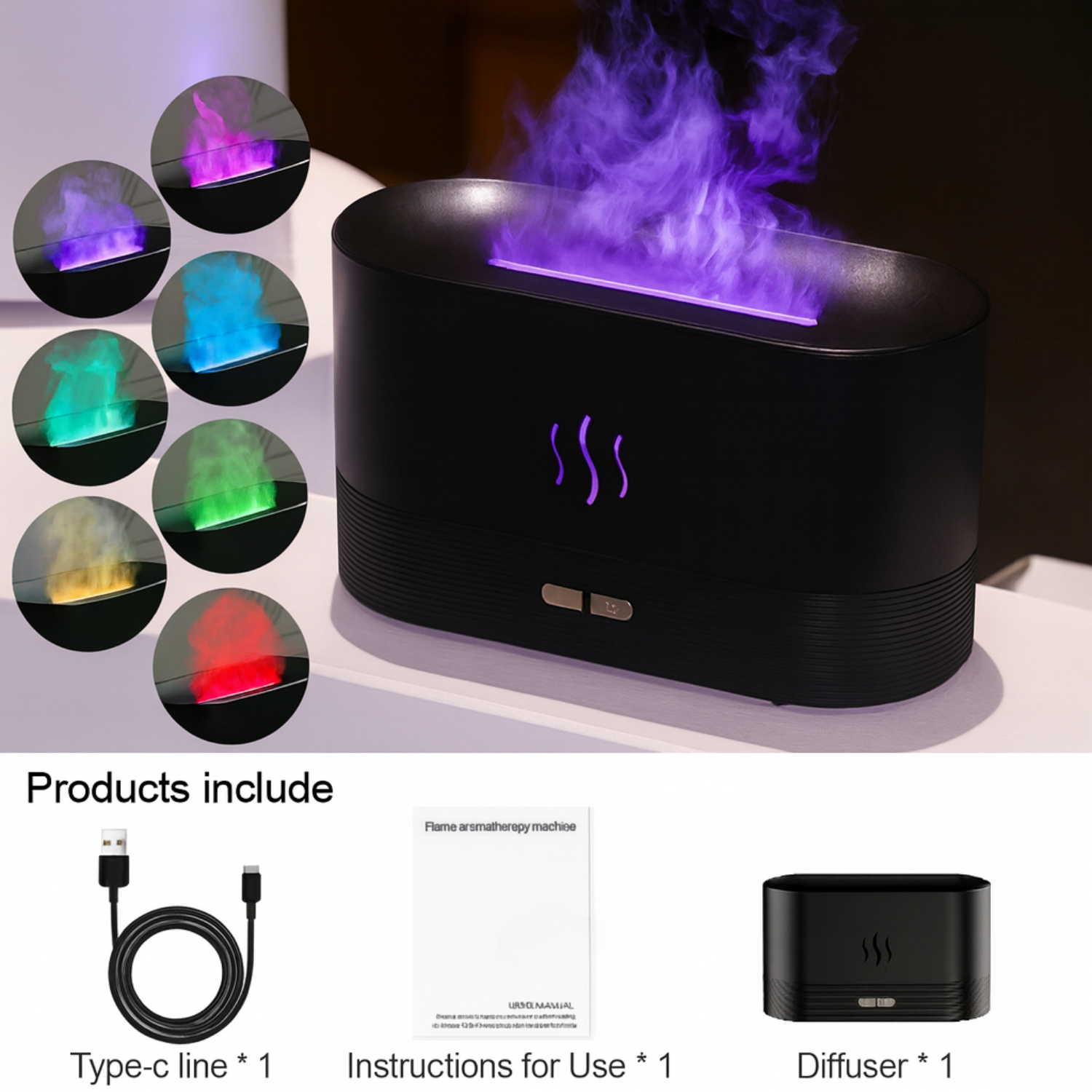 IGNIS Flame Aroma Diffuser