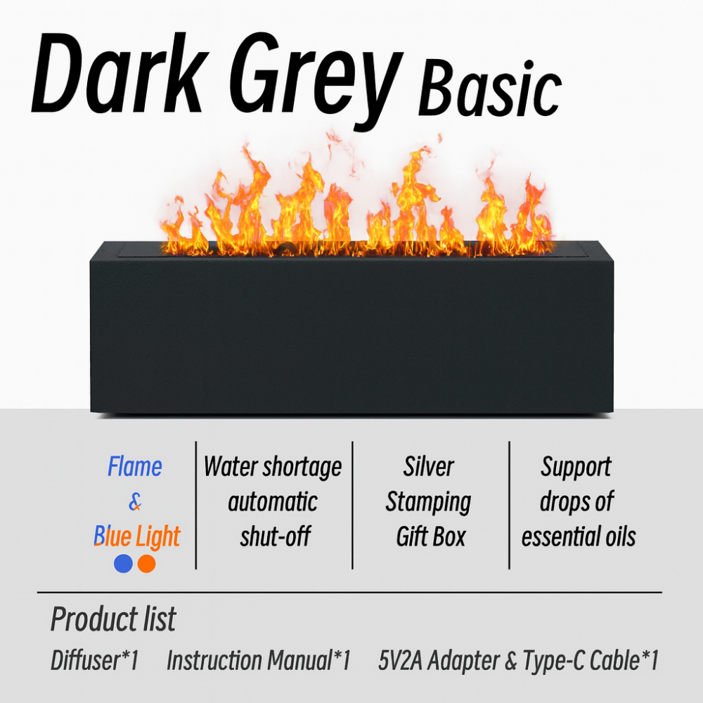 IGNIS Flame Aroma Diffuser (5 Varianten)