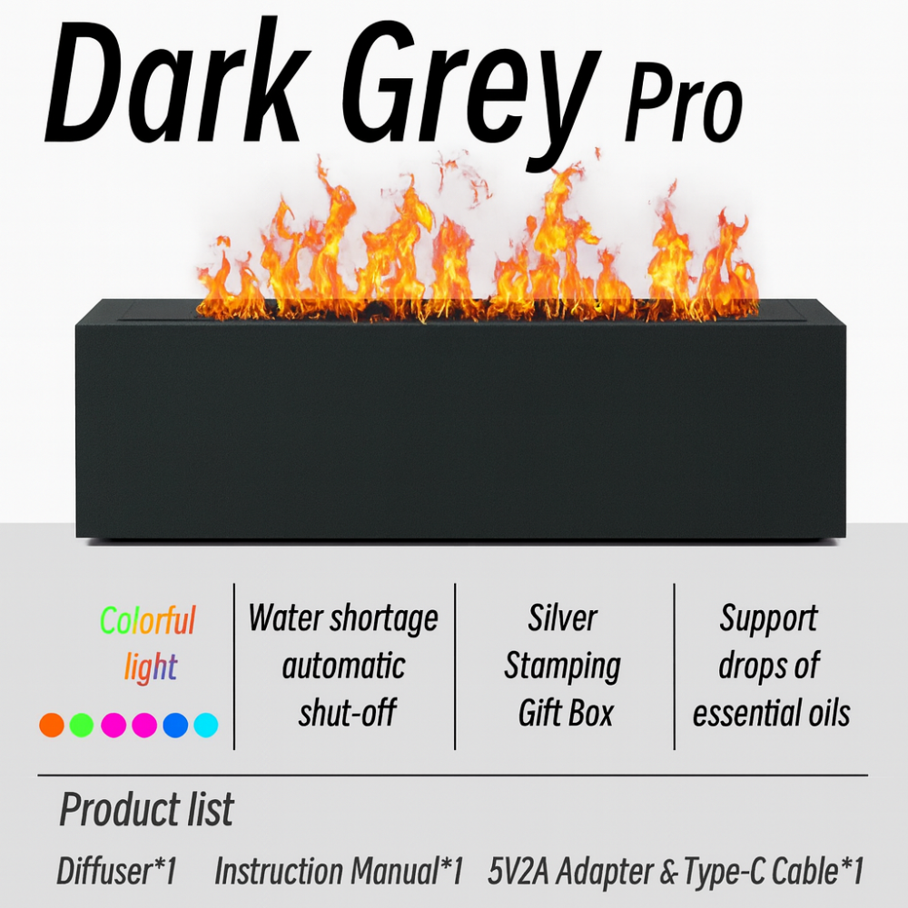 IGNIS Flame Aroma Diffuser (5 Varianten)