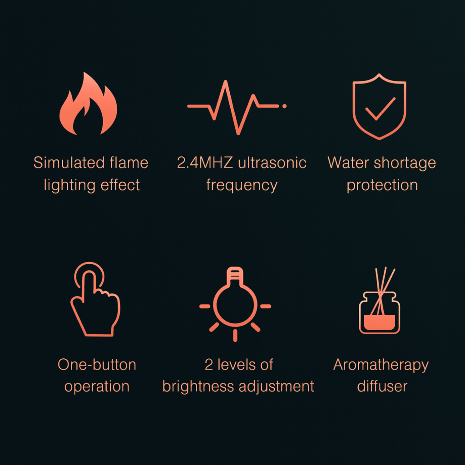 IGNIS Flame Aroma Diffuser