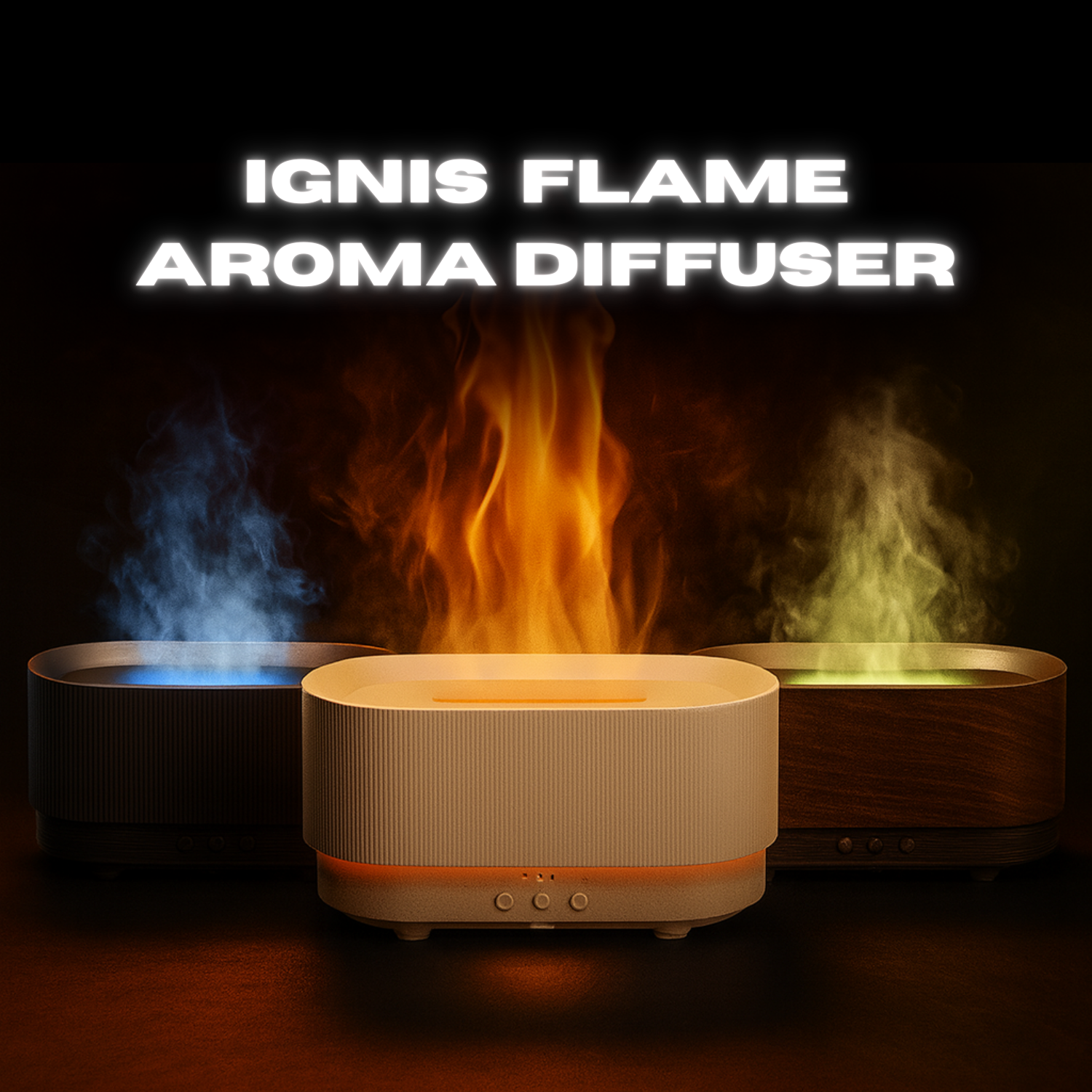 IGNIS Sejoy Flame Aroma Diffuser