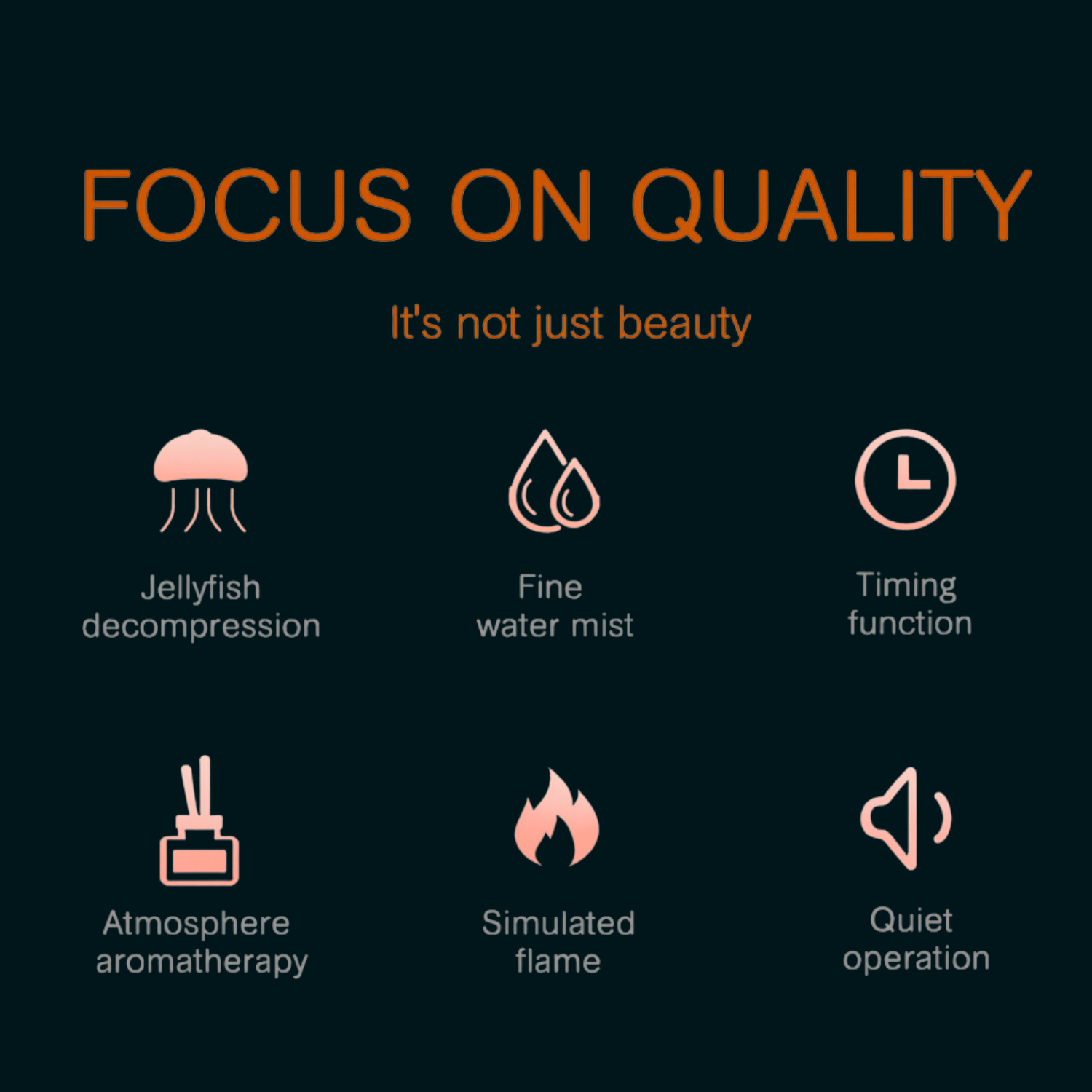 IGNIS Vulcano Flame Aroma Diffuser