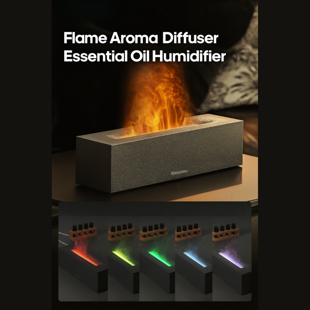 IGNIS Flame Aroma Diffuser (5 Varianten)