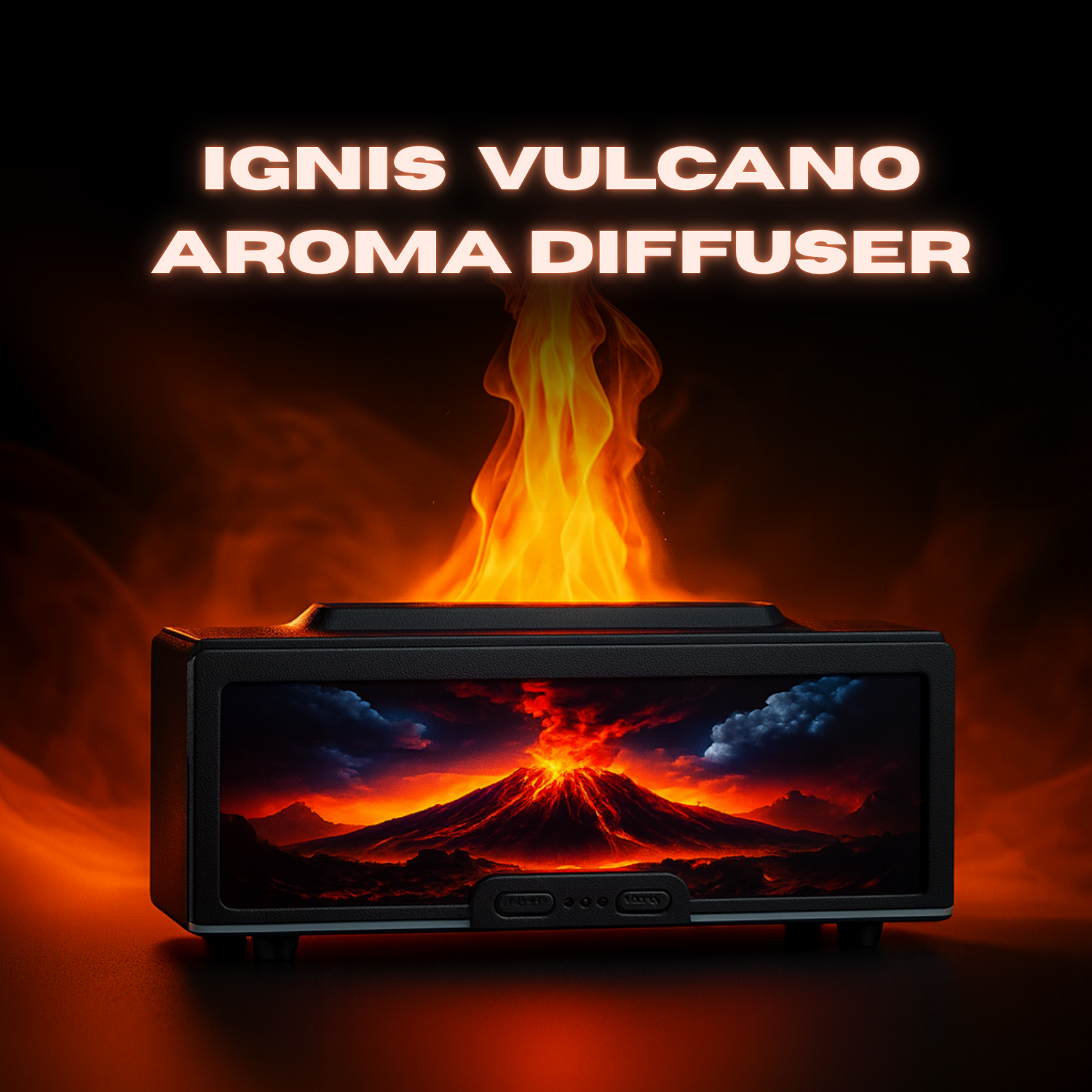 IGNIS Vulcano Flame Aroma Diffuser