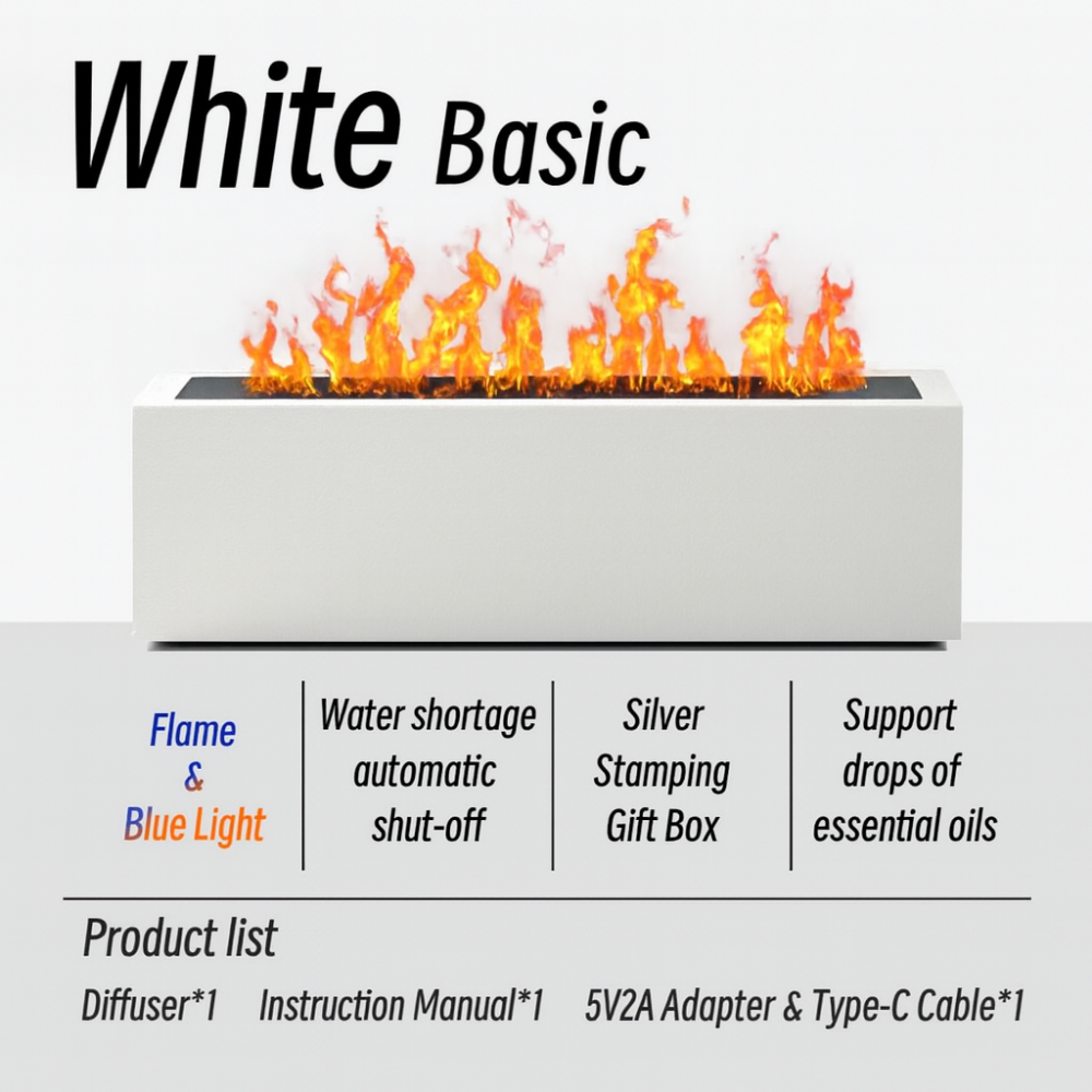 IGNIS Flame Aroma Diffuser (5 Varianten)