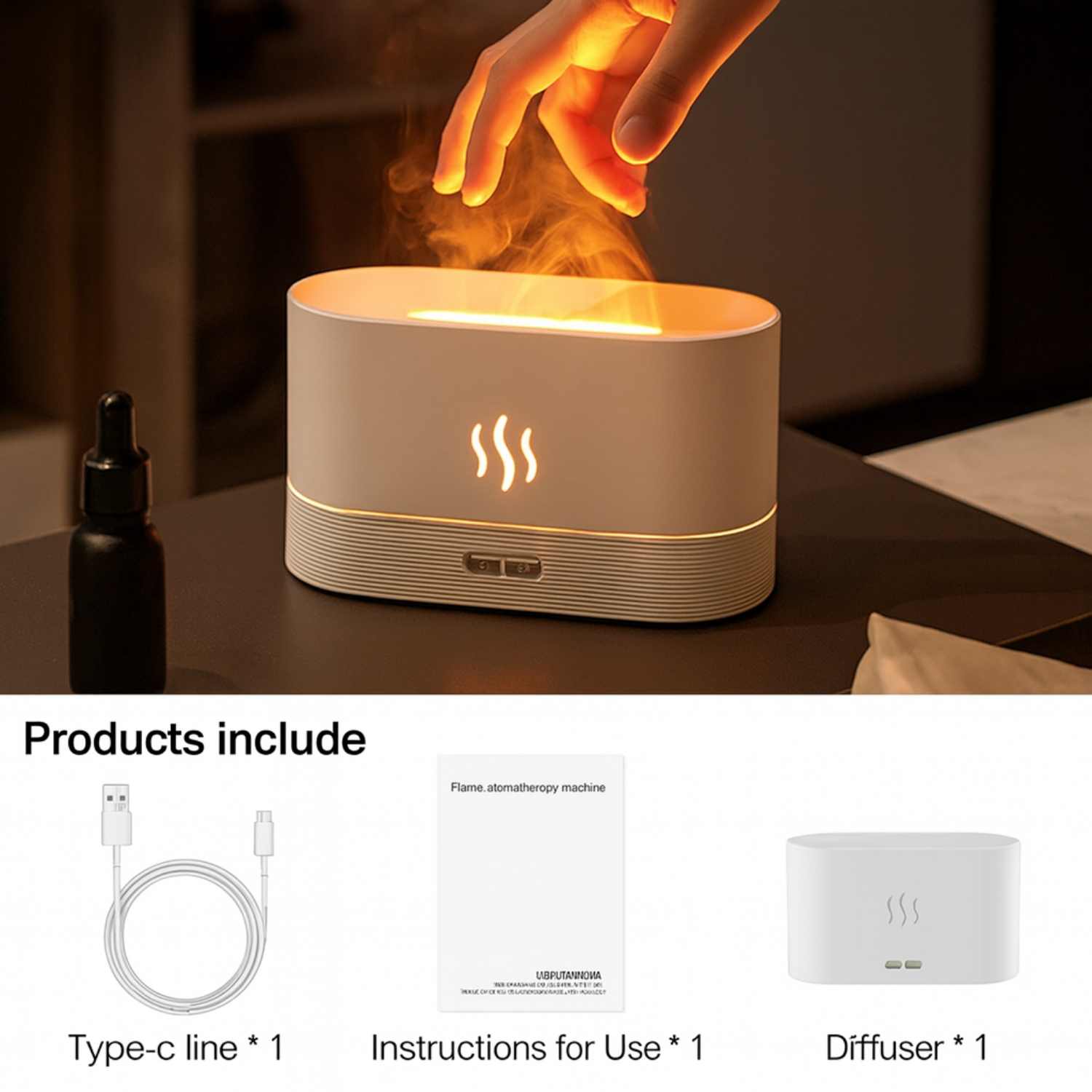 IGNIS Flame Aroma Diffuser