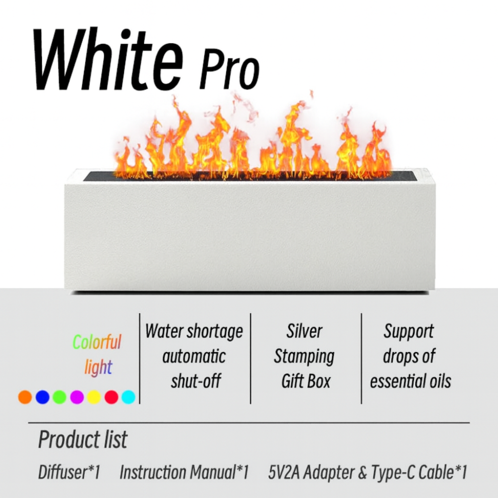 IGNIS Flame Aroma Diffuser (5 Varianten)